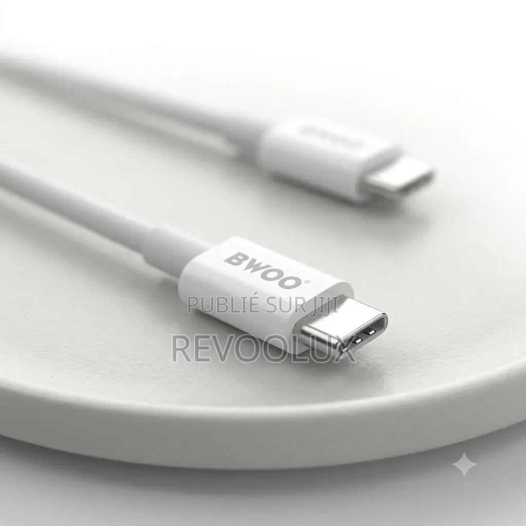 Câble USB-C Vers USB-C Bwoo X192 – Rapide Fiable