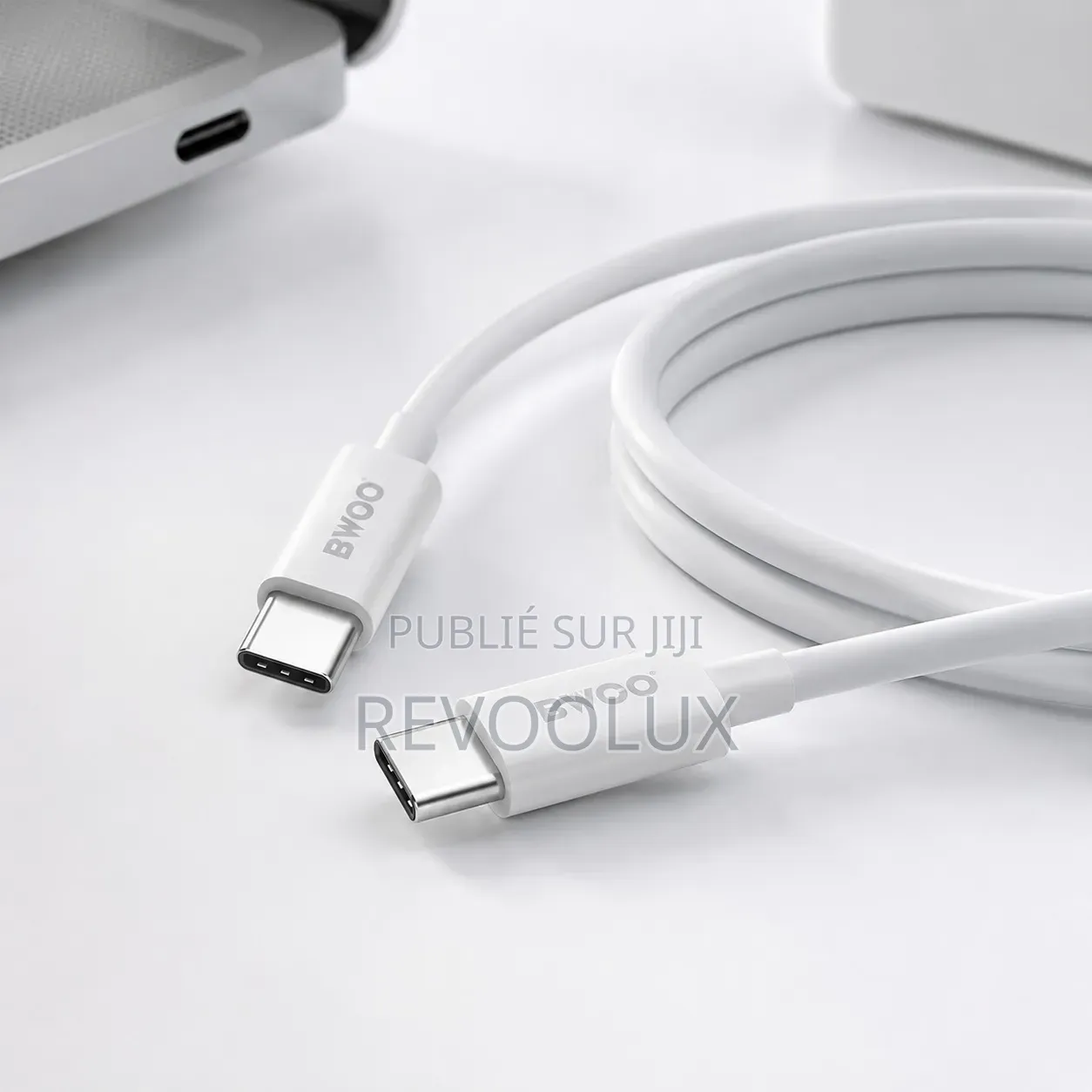 Câble USB-C Vers USB-C Bwoo X192 – Rapide Fiable
