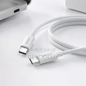 Câble USB-C Vers USB-C Bwoo X192 – Rapide Fiable