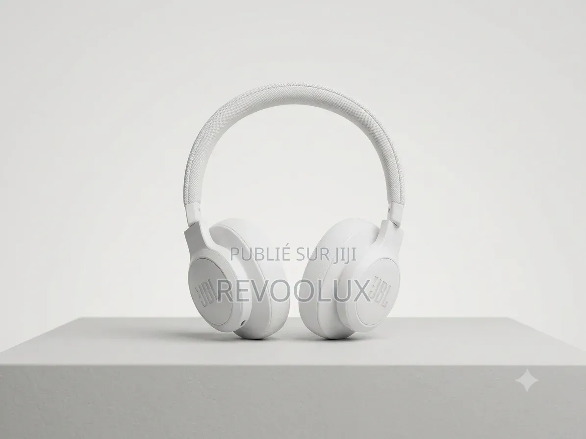 Casque Bluetooth JBL Live 660nc – Son Puissant Immersif