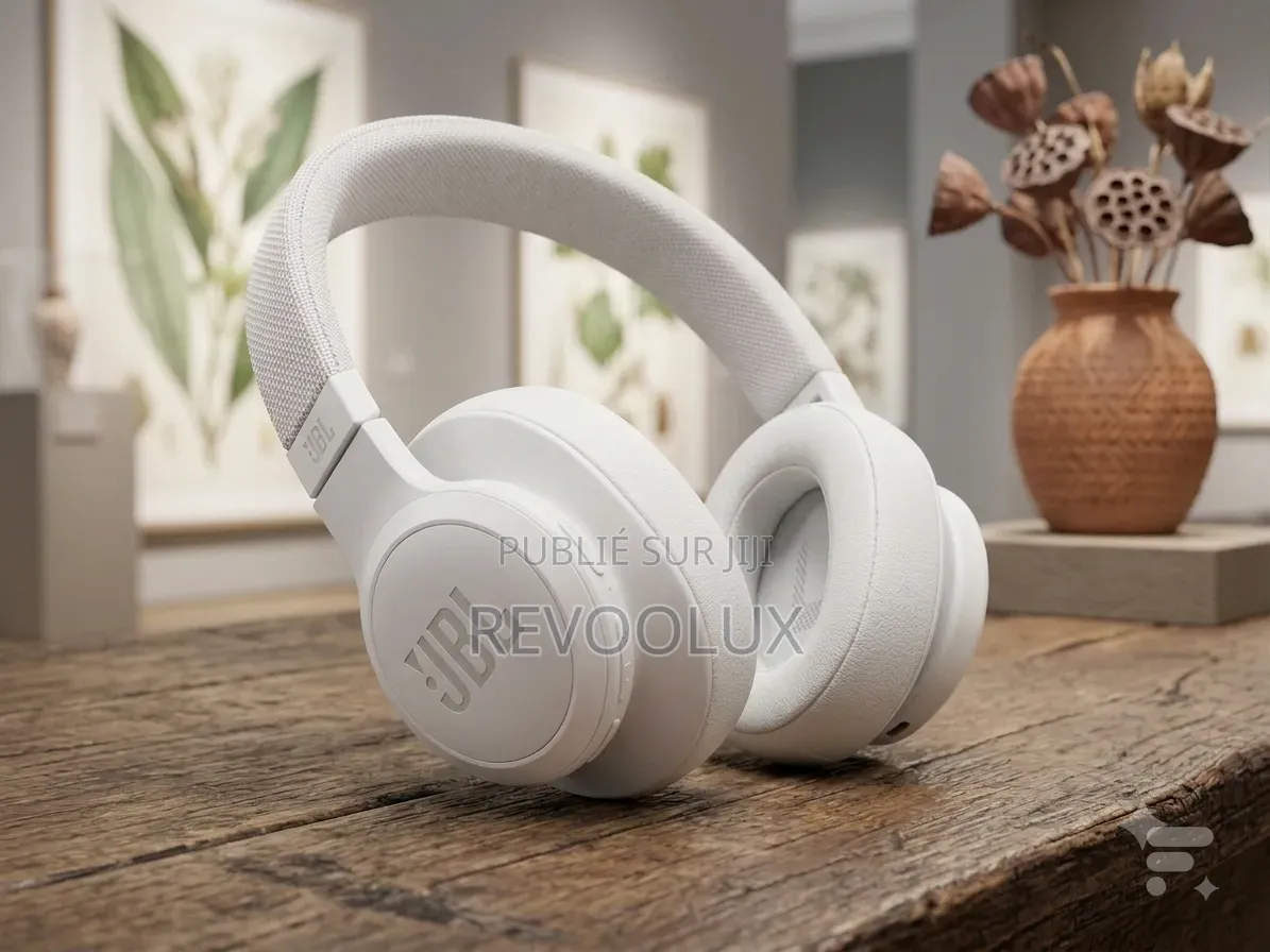Casque Bluetooth JBL Live 660nc – Son Puissant Immersif