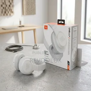 Casque Bluetooth JBL Live 660nc – Son Puissant Immersif
