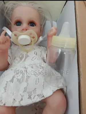 Poupée Silicone 35 Cm