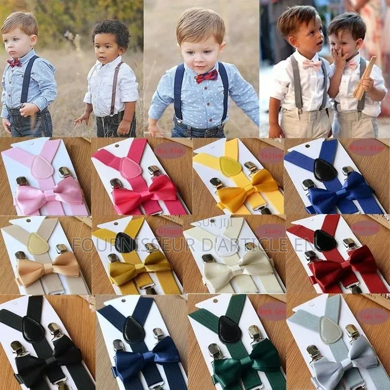 Ceinture Porte-Jarretelles Pour Enfants