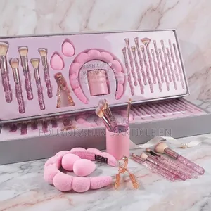 Ensemble De Pinceaux De Maquillage