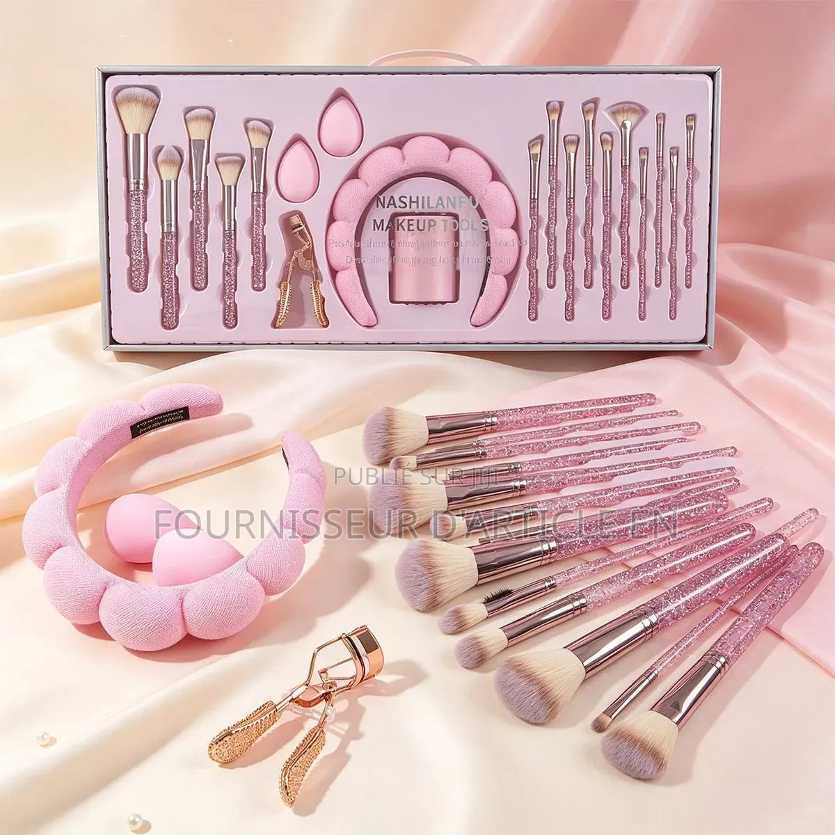 Ensemble De Pinceaux De Maquillage