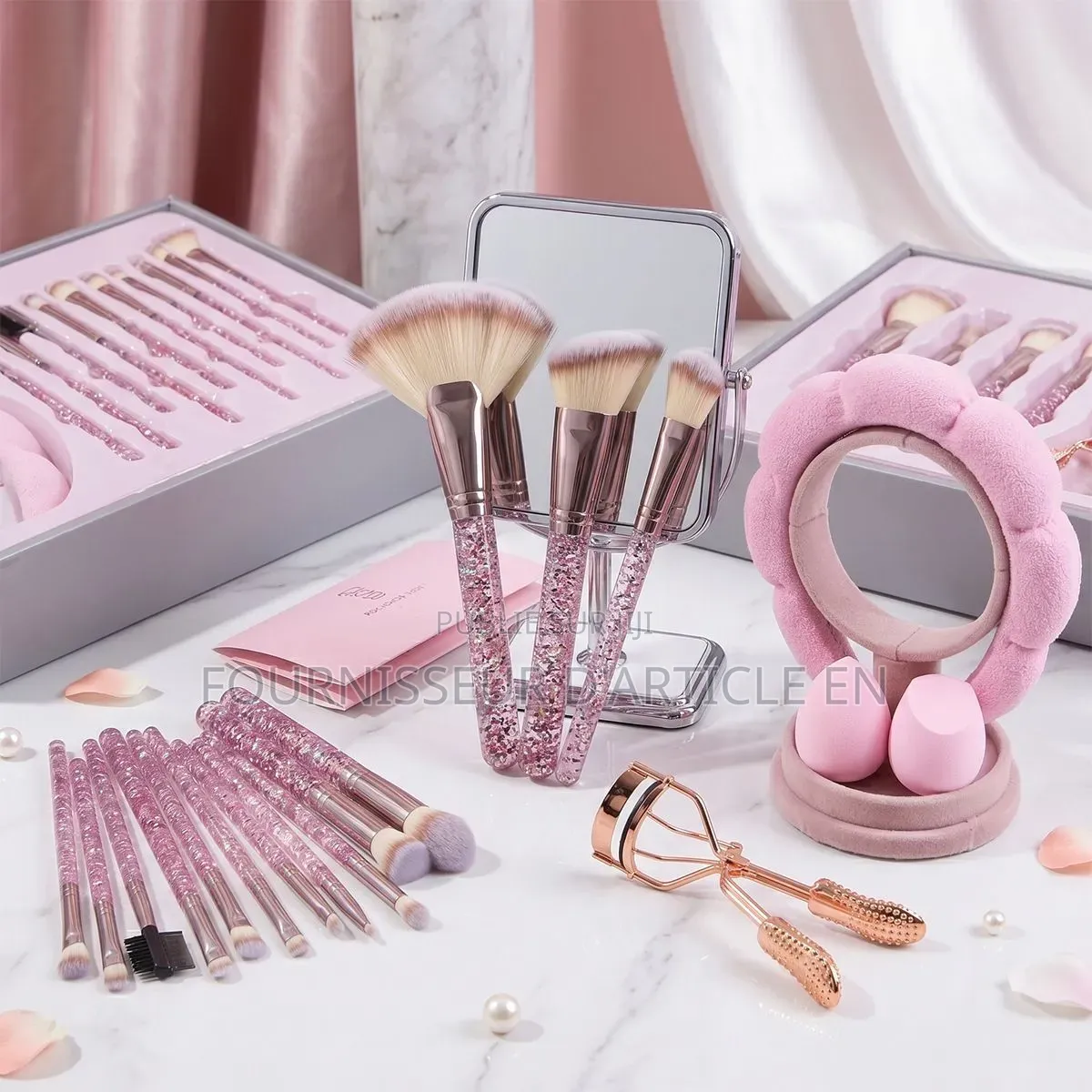 Ensemble De Pinceaux De Maquillage