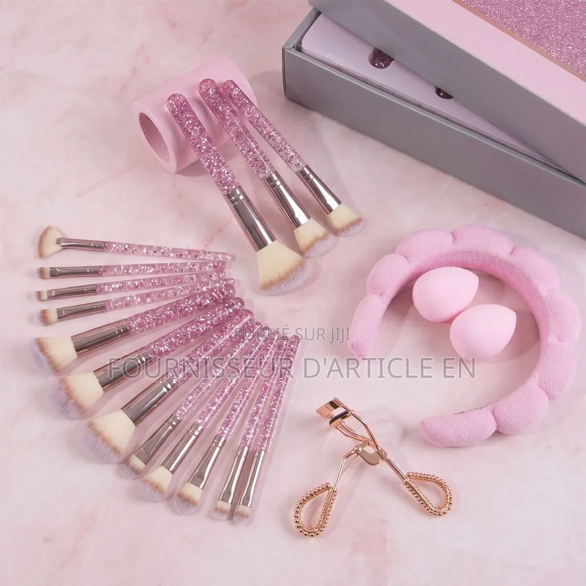 Ensemble De Pinceaux De Maquillage