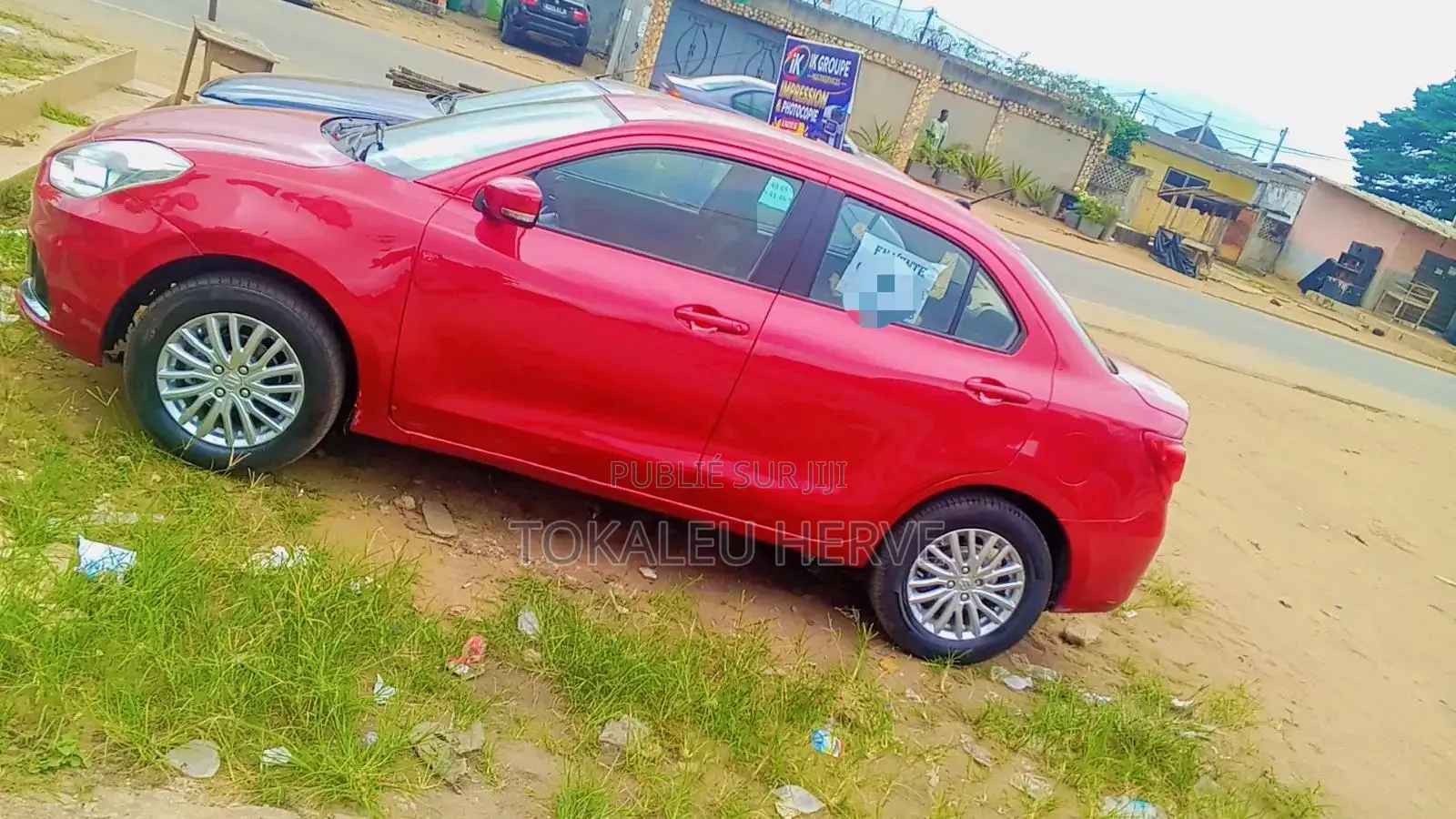 Suzuki Dzire 2023 Bordeaux