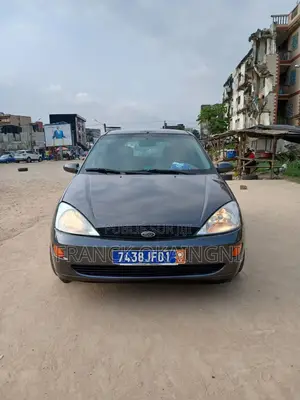Ford Focus 2005 Noir