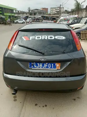 Ford Focus 2005 Noir