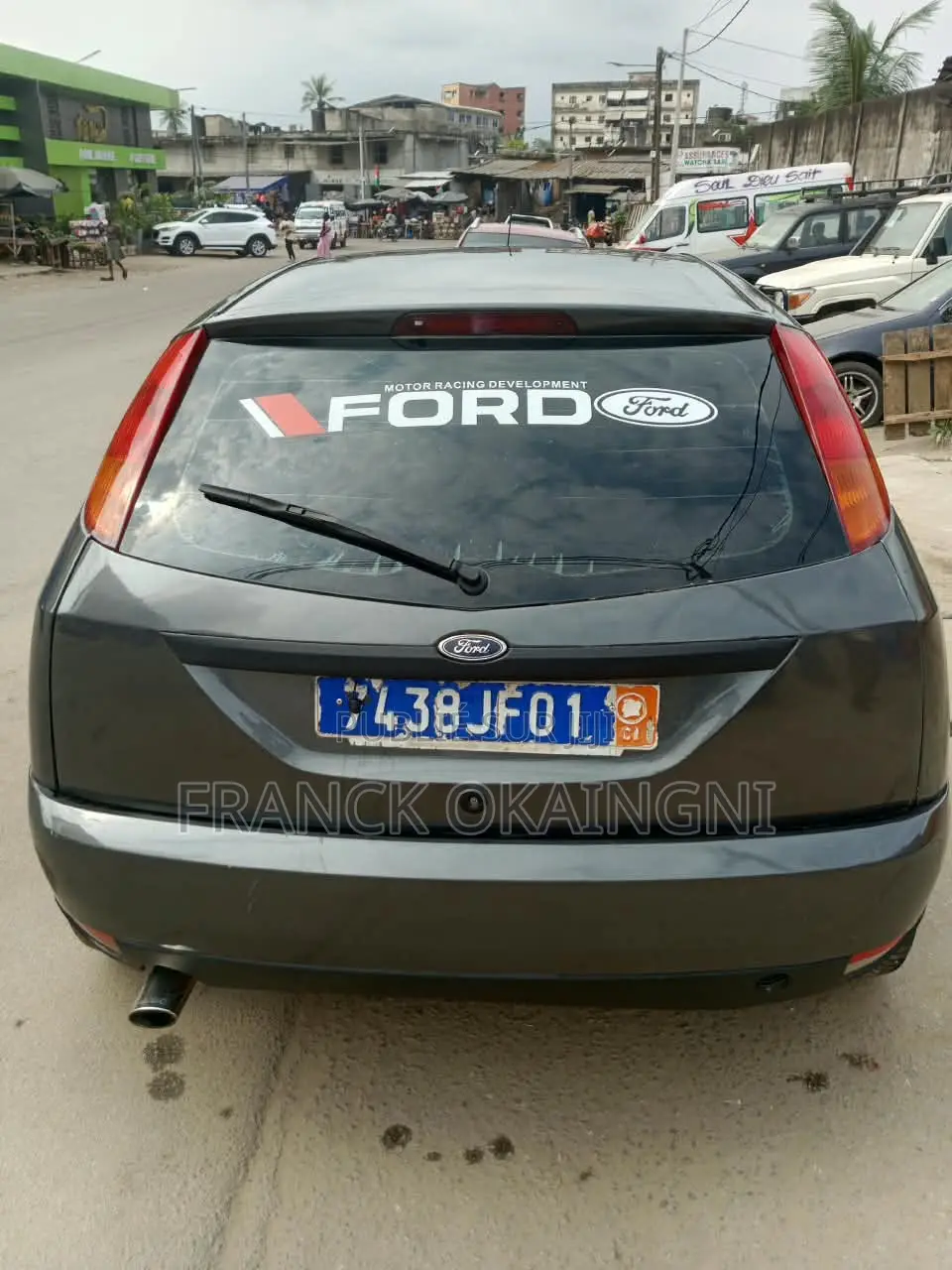 Ford Focus 2005 Noir