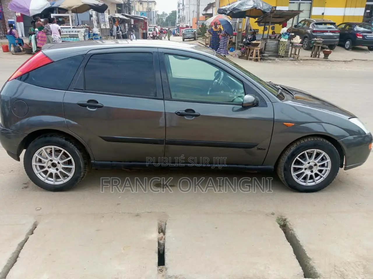 Ford Focus 2005 Noir