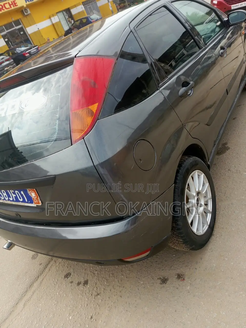 Ford Focus 2005 Noir
