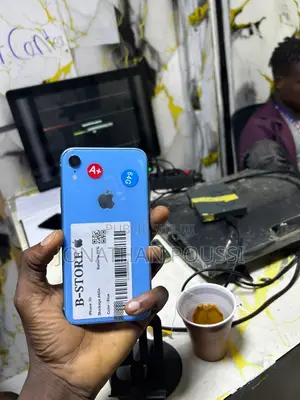 Nouveau Pomme iPhone XR 64 GB Bleu