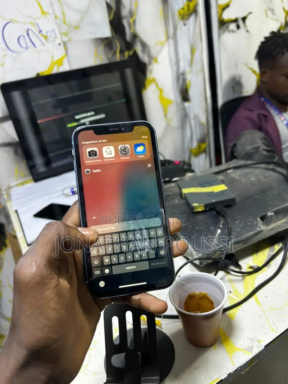 Nouveau Pomme iPhone XR 64 GB Bleu