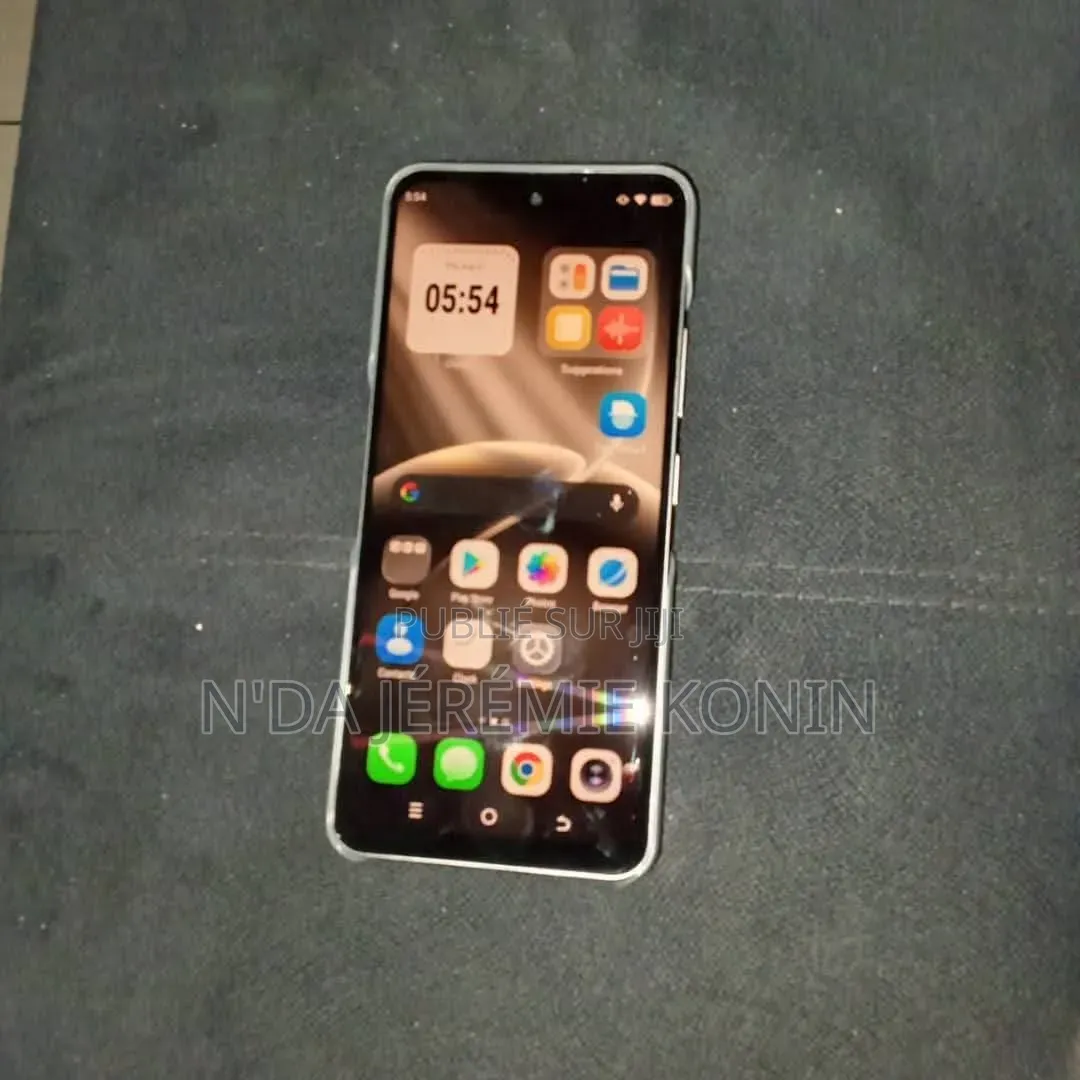 Nouveau Tecno Camon 50 Pro 256 GB Blanc
