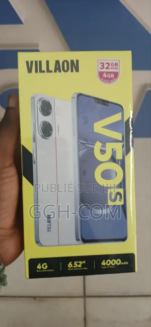 Nouveau Villaon V40s 32 GB Noir