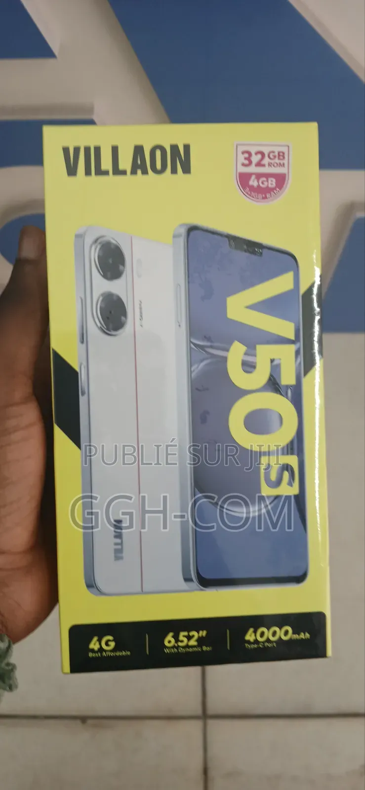 Nouveau Villaon V40s 32 GB Noir