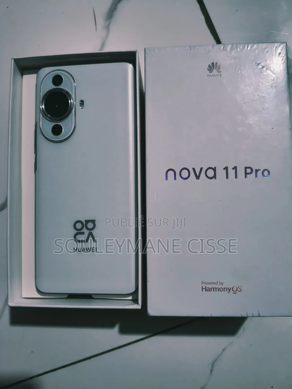 Nouveau Huawei nova 11 Pro 256 GB Blanc