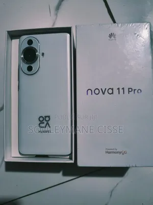 Nouveau Huawei nova 11 Pro 256 GB Blanc