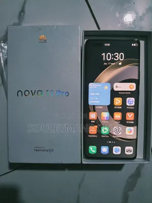 Nouveau Huawei nova 11 Pro 256 GB Blanc