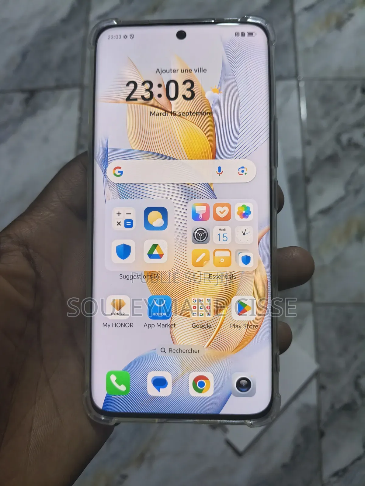 Nouveau Honor 90 5G 256 GB Blanc