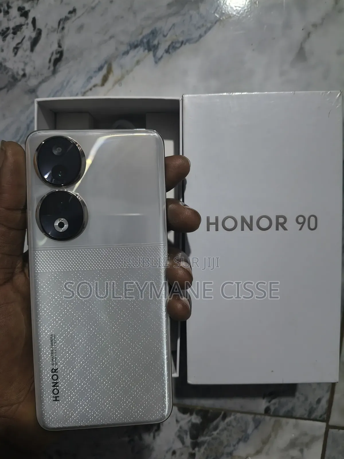 Nouveau Honor 90 5G 256 GB Blanc
