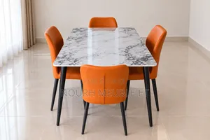Table À Manger Marbre Avec 4 Chaises