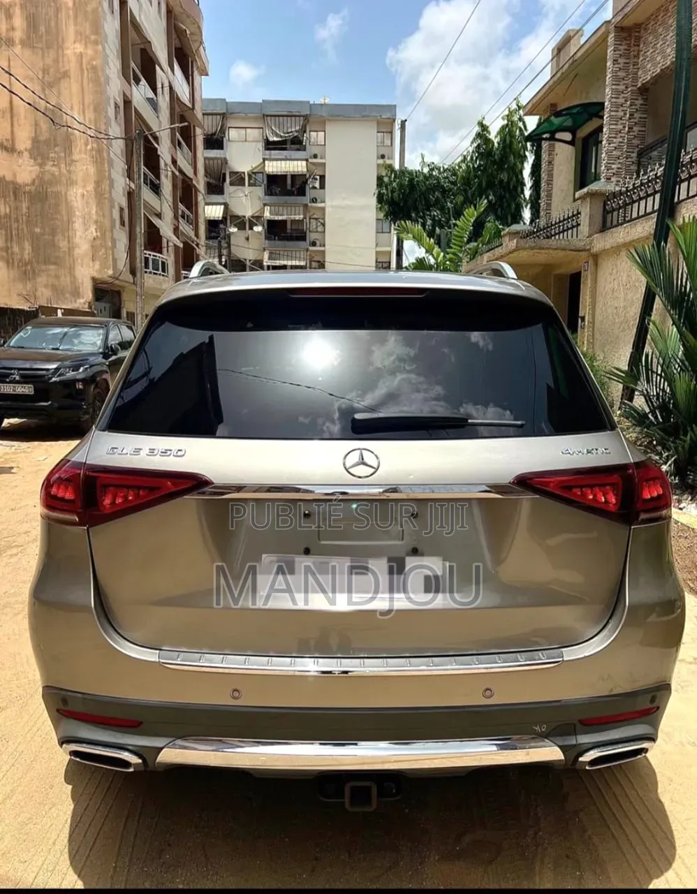Mercedes-Benz GLE-Class 2020 Gris