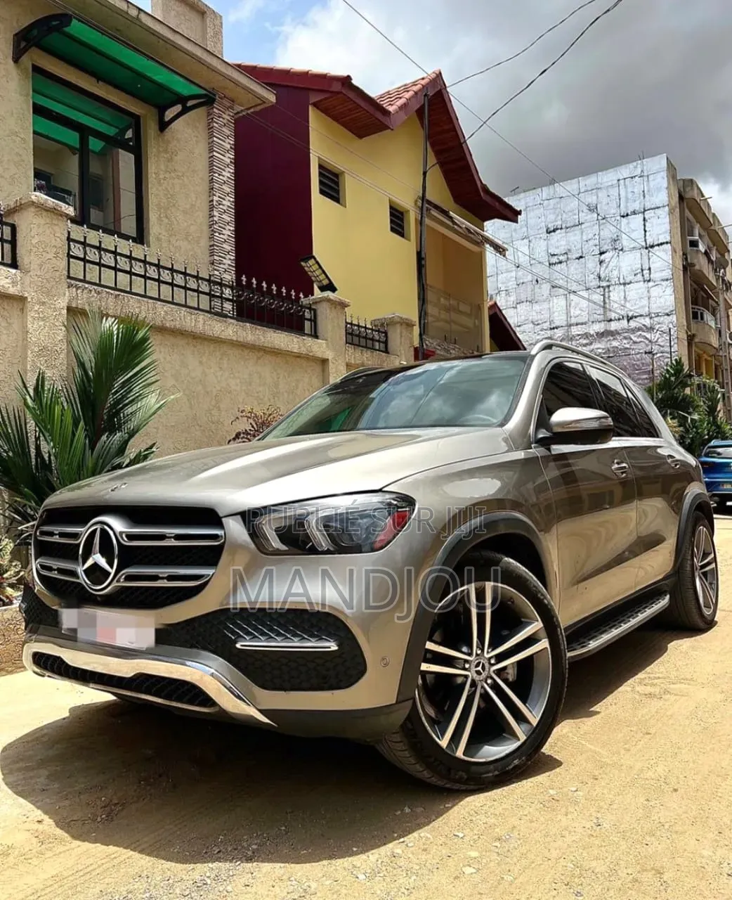 Mercedes-Benz GLE-Class 2020 Gris