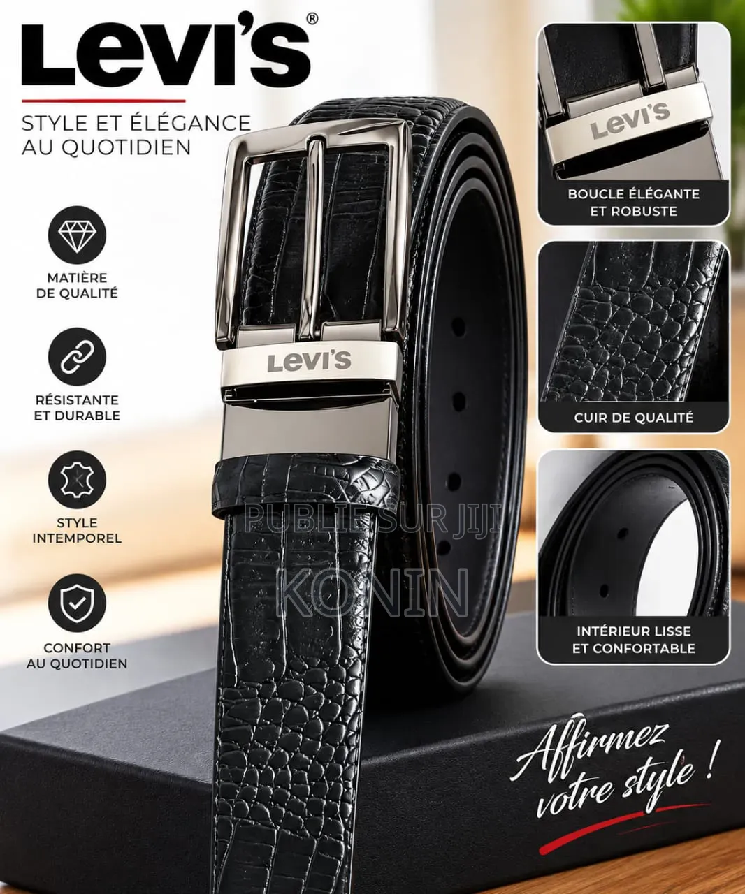 Ceinture Pour Homme
