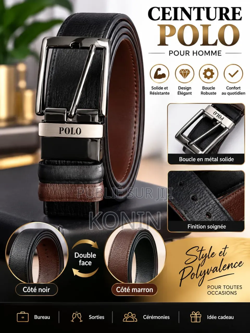 Ceinture Pour Homme