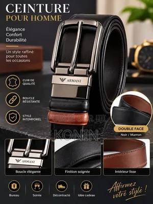 Ceinture Pour Homme