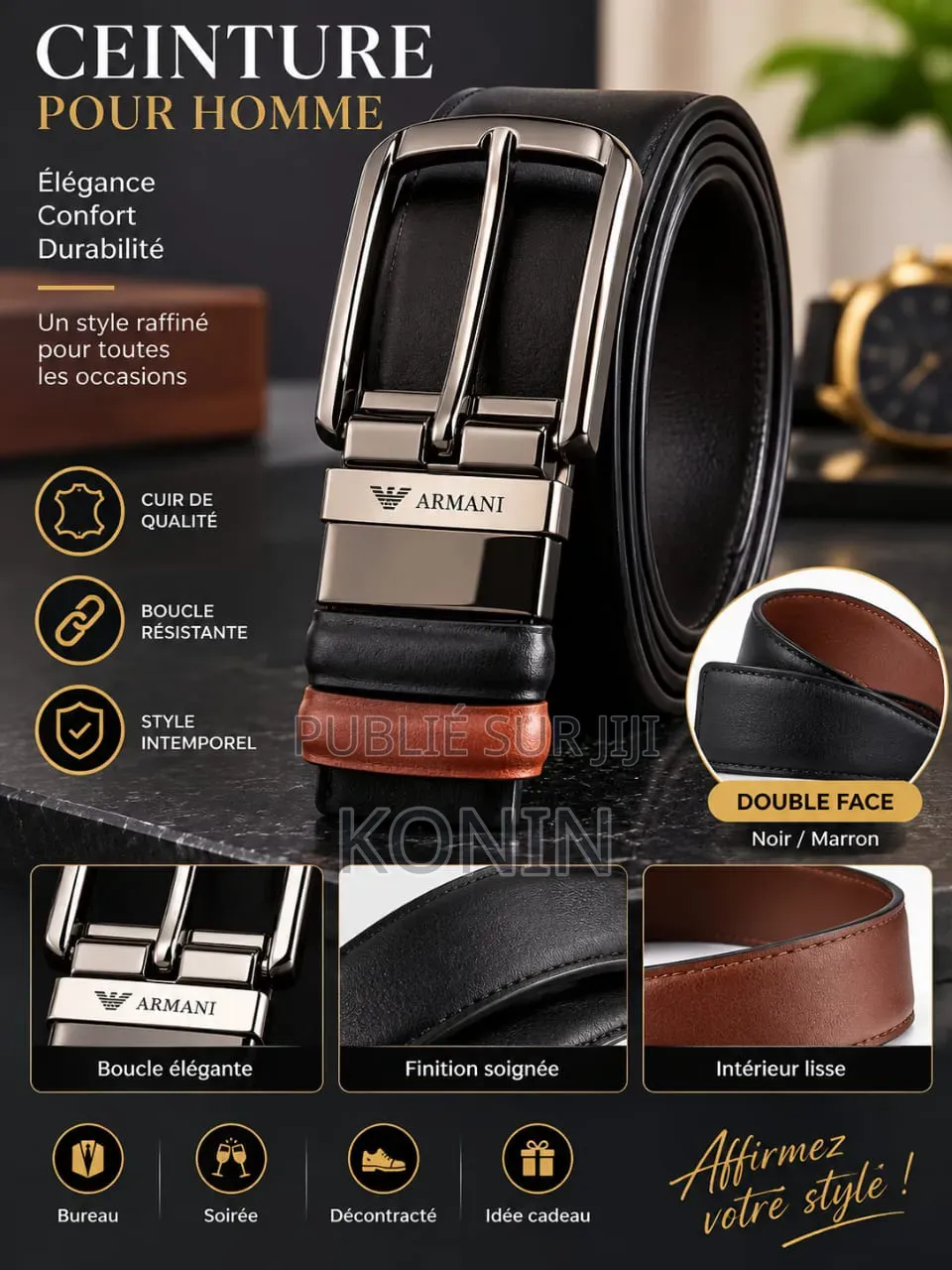 Ceinture Pour Homme