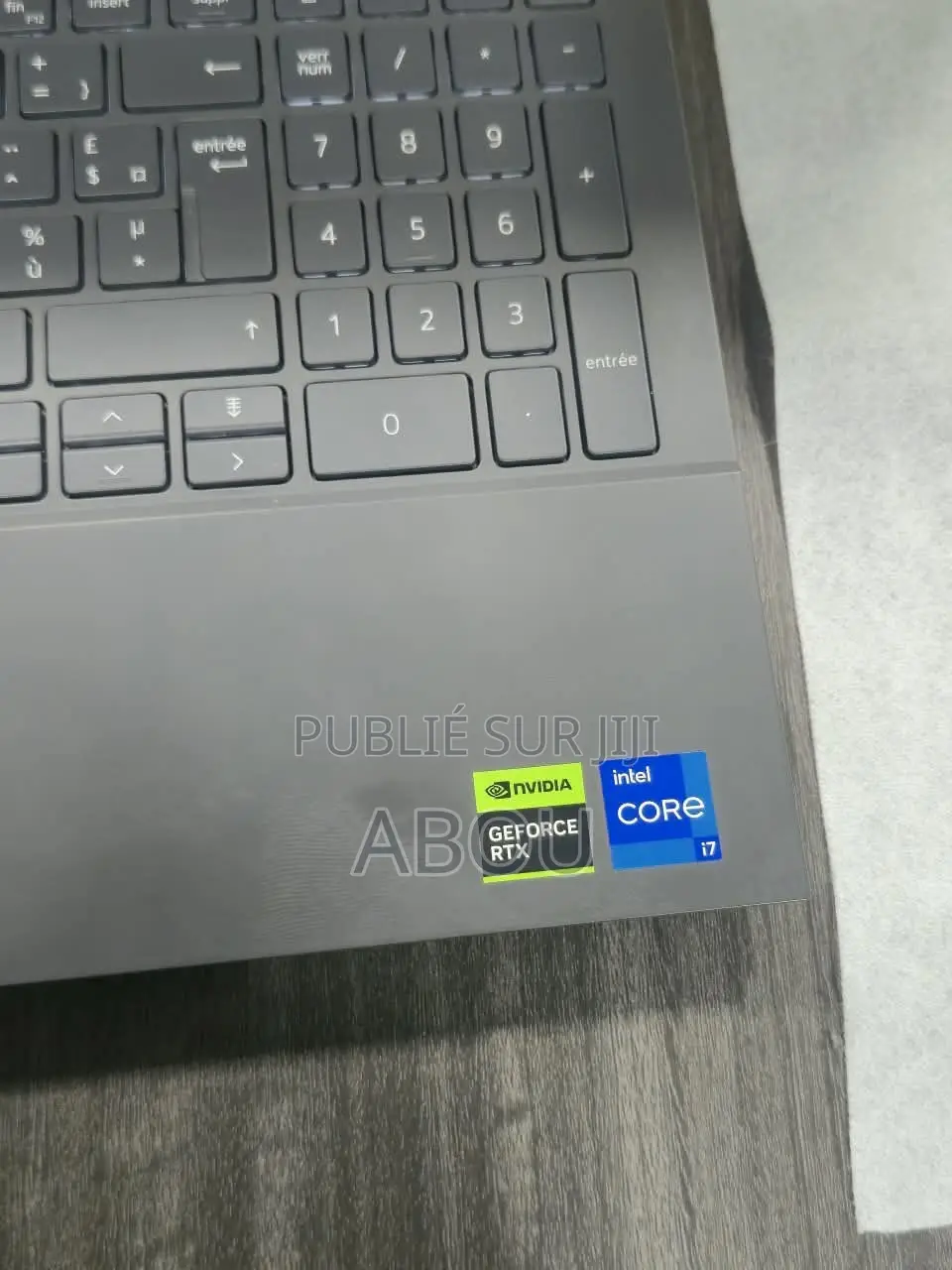 Ordinateur portable Dell G15 5530 16GB Intel Core i7 SSD 1T