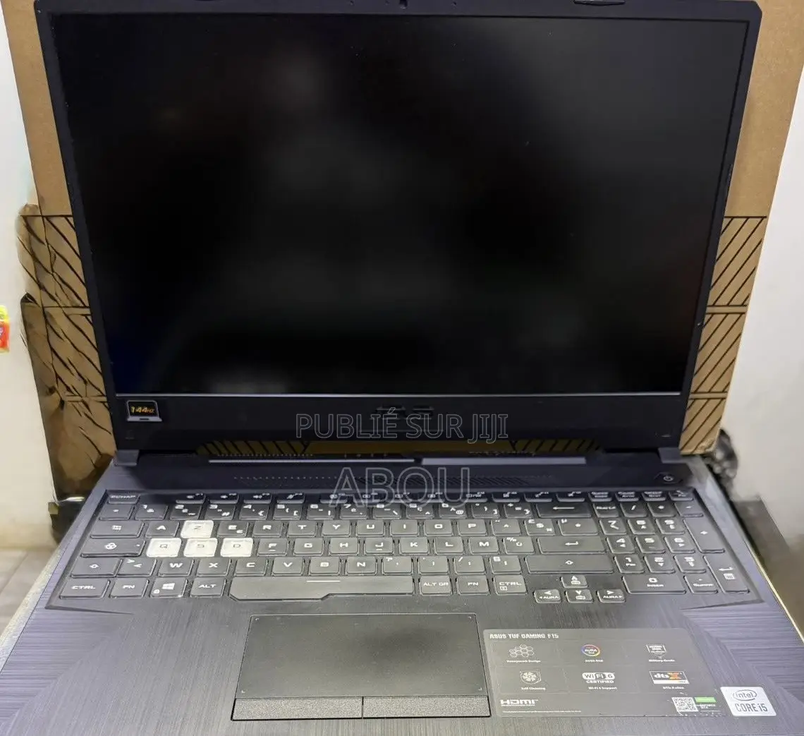 Ordinateur portable Asus TUF Gaming F15 16GB Intel Core i5 SSD 512GB