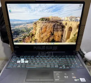 Ordinateur portable Asus TUF Gaming F15 16GB Intel Core i5 SSD 512GB