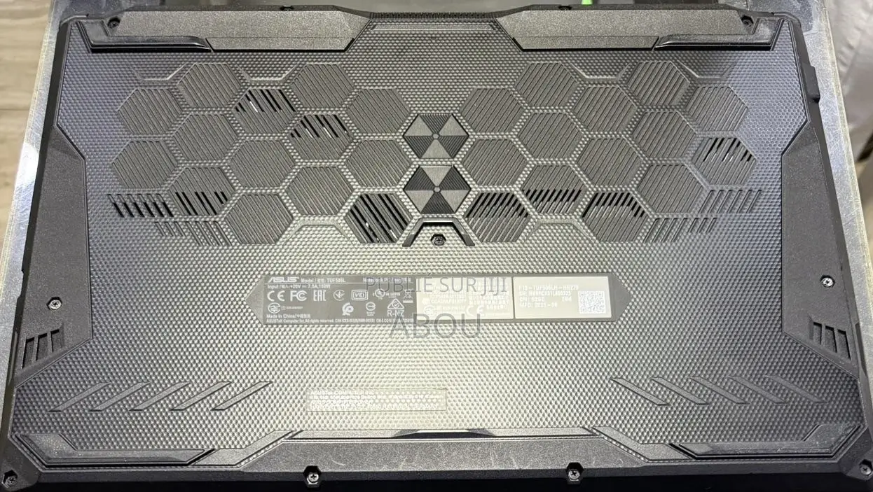 Ordinateur portable Asus TUF Gaming F15 16GB Intel Core i5 SSD 512GB