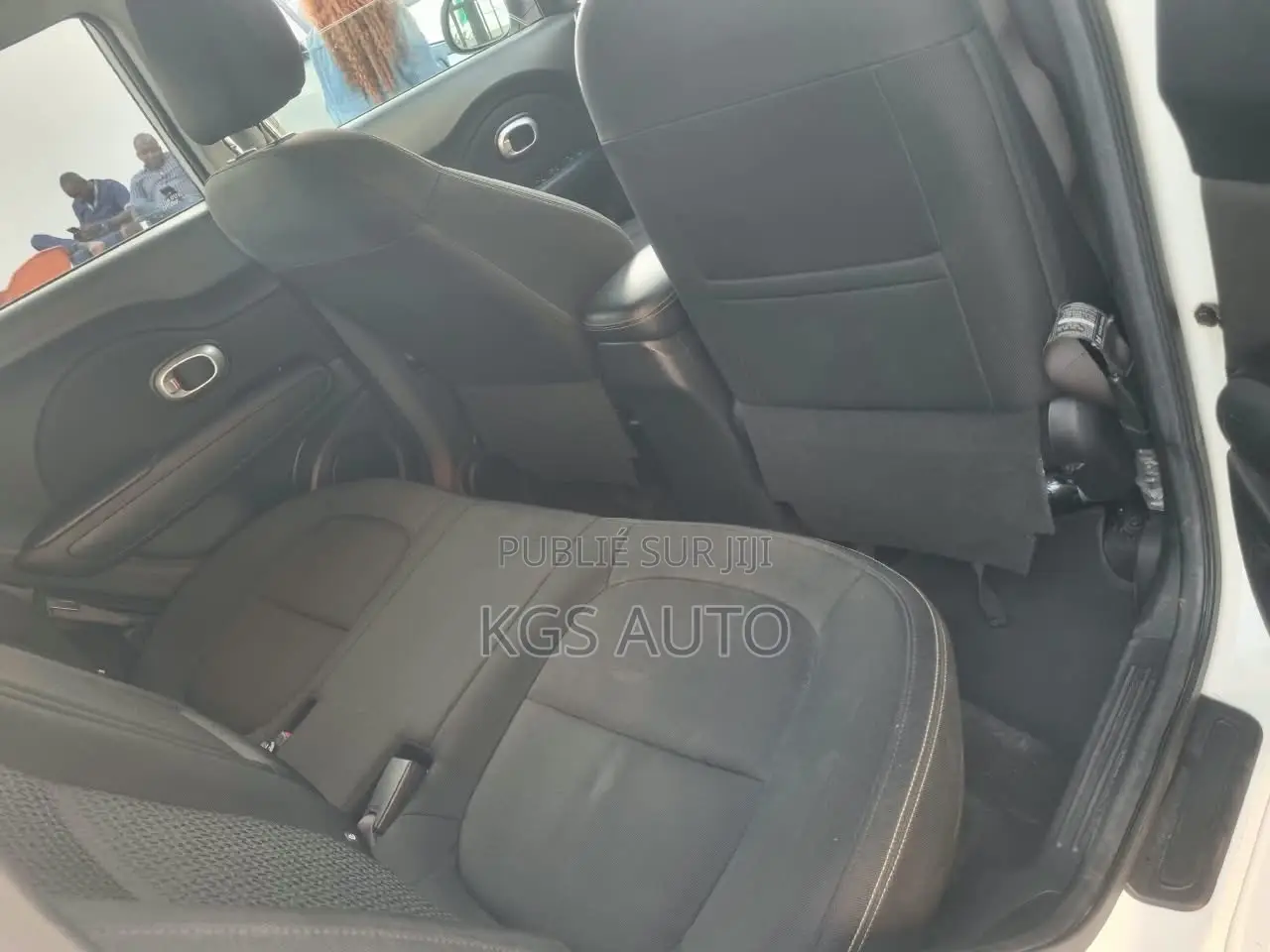 Kia Âme Hatchback 2017 Blanc