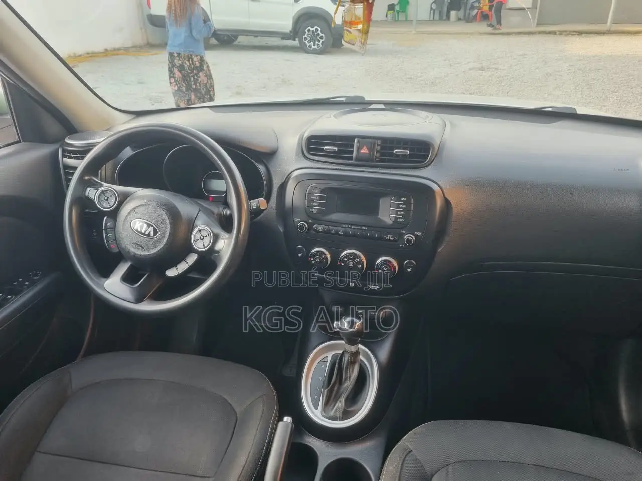 Kia Âme Hatchback 2017 Blanc