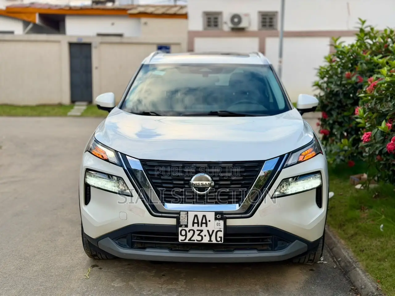Nissan Rogue 2021 Blanc
