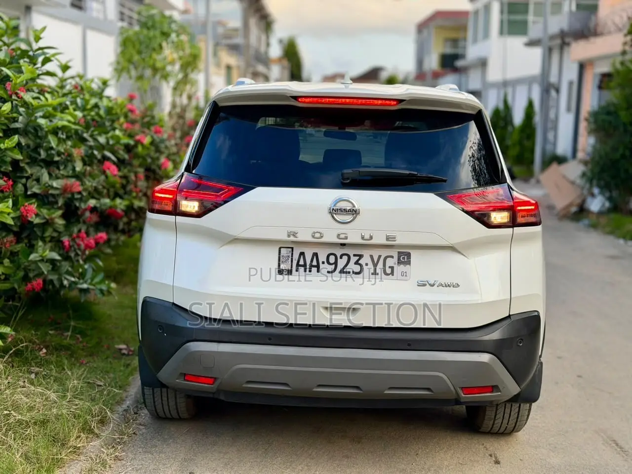 Nissan Rogue 2021 Blanc