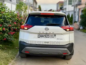 Nissan Rogue 2021 Blanc