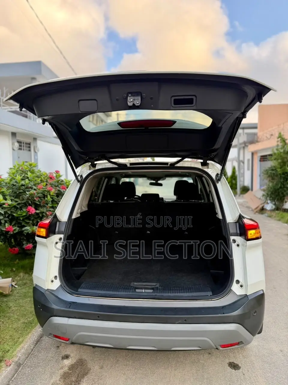 Nissan Rogue 2021 Blanc