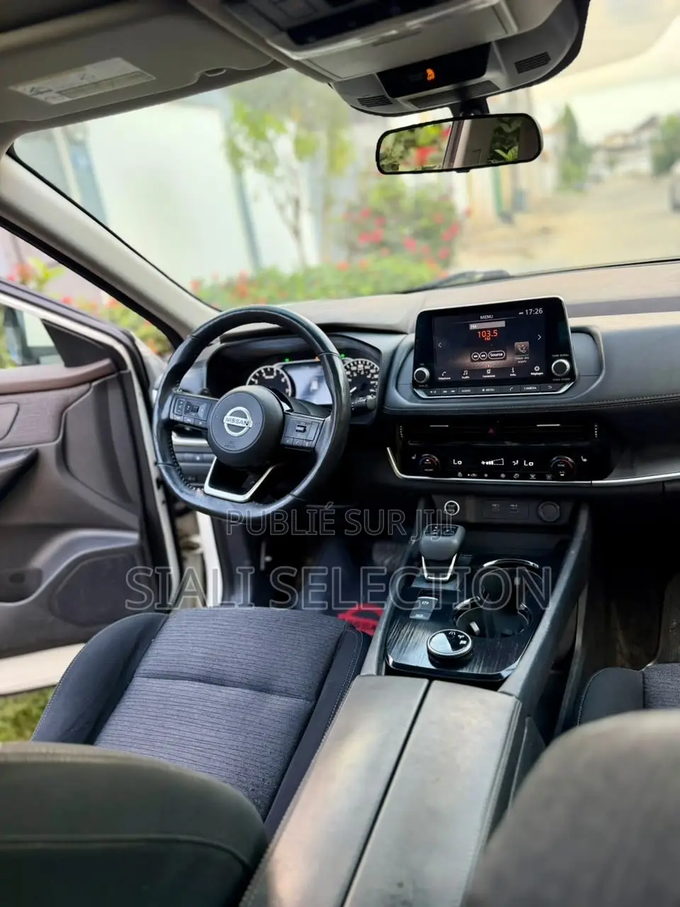 Nissan Rogue 2021 Blanc