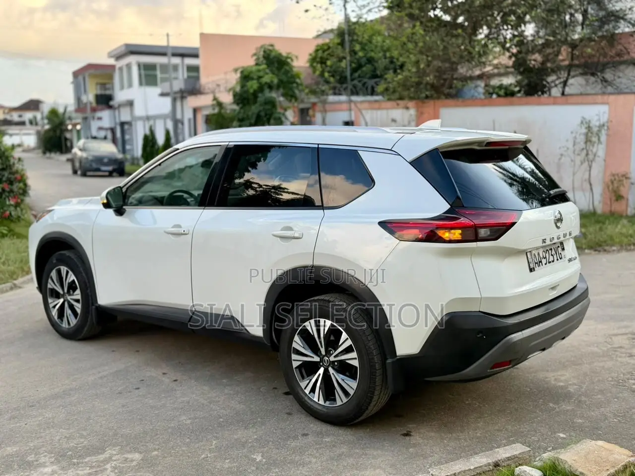 Nissan Rogue 2021 Blanc