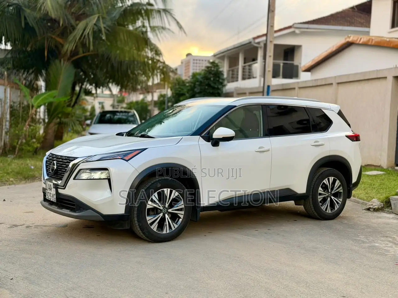 Nissan Rogue 2021 Blanc