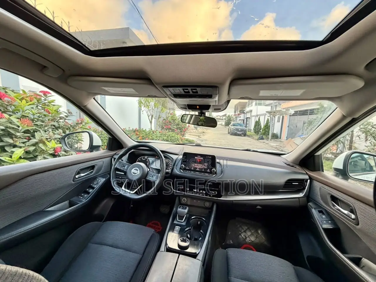 Nissan Rogue 2021 Blanc