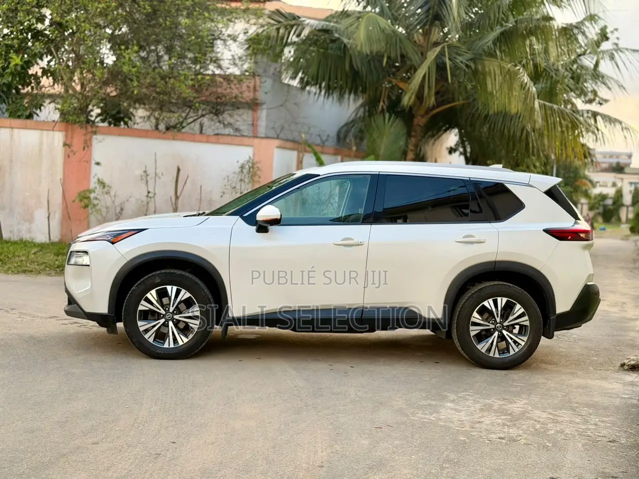 Nissan Rogue 2021 Blanc
